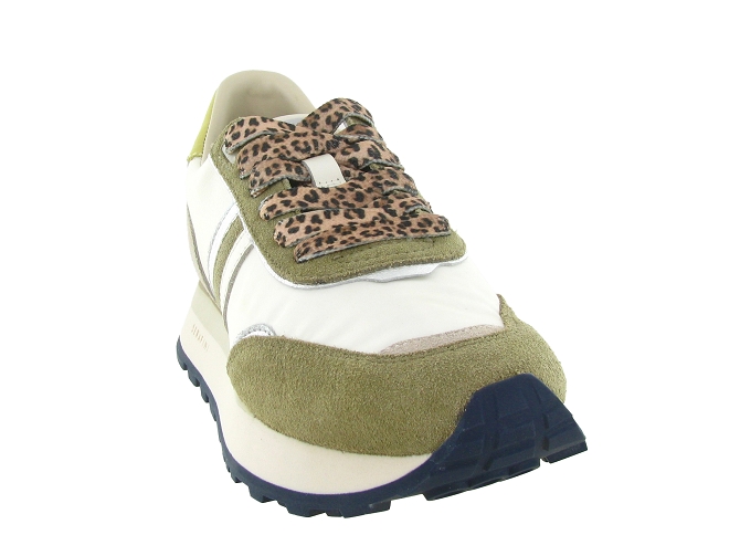 baskets et sneakers - Tendance - femme - Cuir - Blanc - Serafini6826201_3