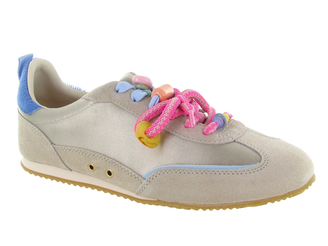 baskets et sneakers - Tendance - femme - Nubuck - Beige - Serafini