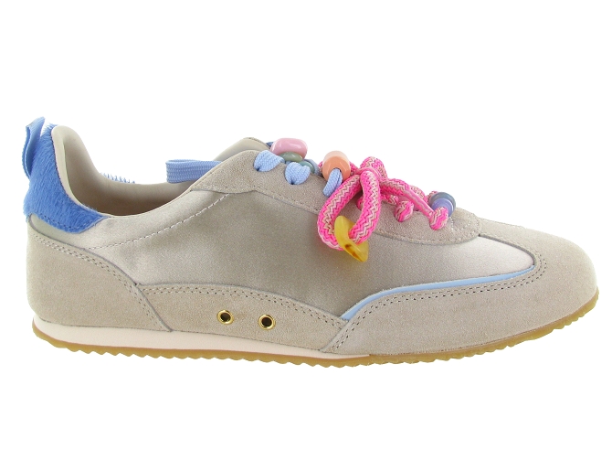 baskets et sneakers - Tendance - femme - Nubuck - Beige - Serafini6826301_2