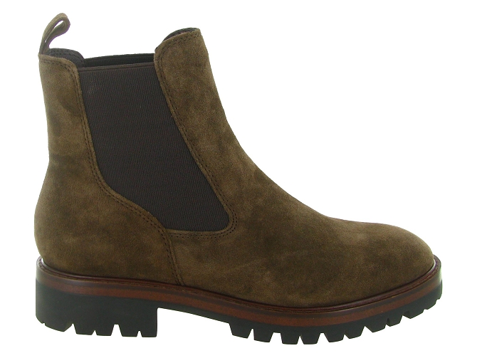bottines et boots - Chelsea - femme - Nubuck - Marron - Another trend6827402_2