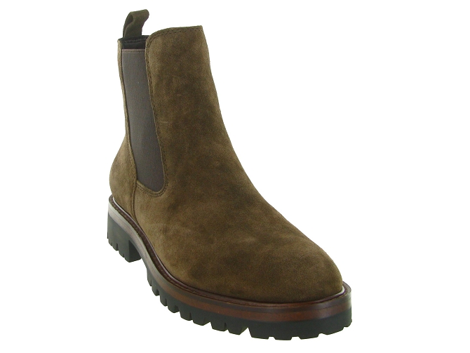 bottines et boots - Chelsea - femme - Nubuck - Marron - Another trend6827402_3