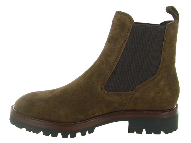 bottines et boots - Chelsea - femme - Nubuck - Marron - Another trend6827402_4