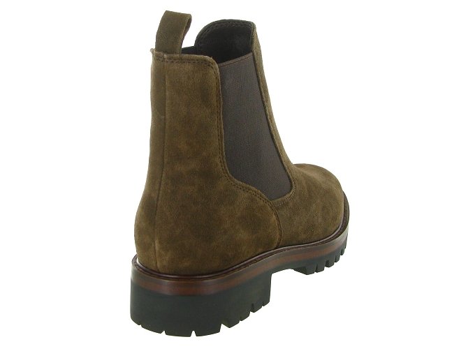bottines et boots - Chelsea - femme - Nubuck - Marron - Another trend6827402_5