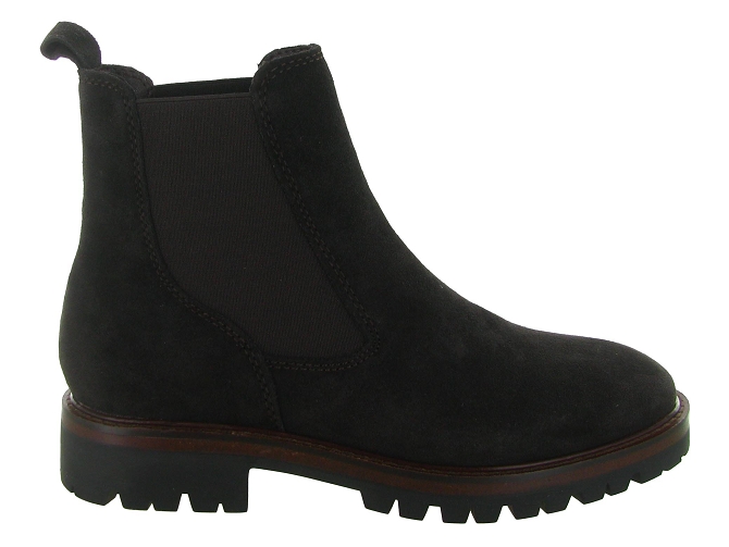 bottines et boots - Chelsea - femme - Nubuck - Chocolat - Another trend6827403_2