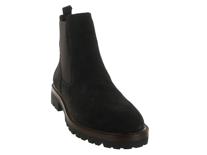 bottines et boots - Chelsea - femme - Nubuck - Chocolat - Another trend6827403_3