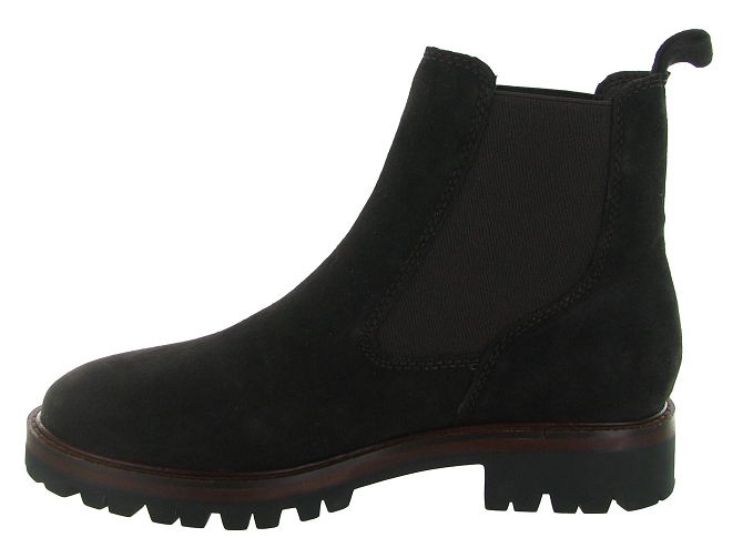 bottines et boots - Chelsea - femme - Nubuck - Chocolat - Another trend6827403_4