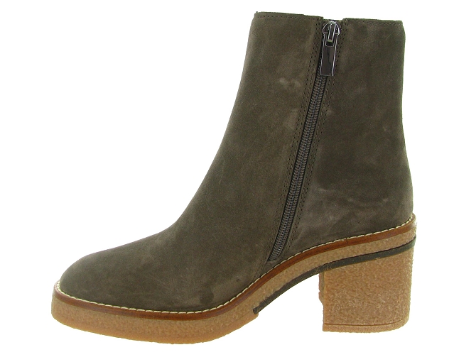 bottines et boots - Casual - femme - Nubuck - Marron - Another trend6827702_4