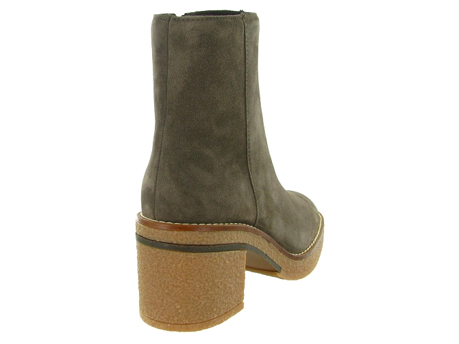bottines et boots - Casual - femme - Nubuck - Marron - Another trend6827702_5