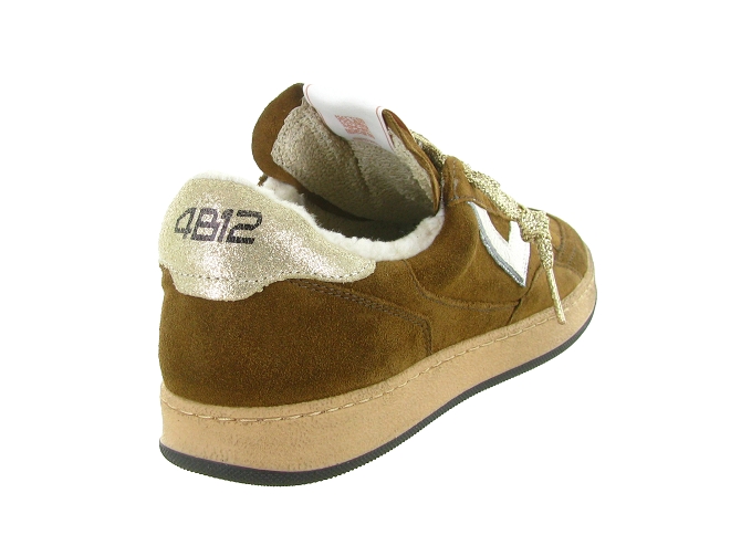baskets et sneakers - Tendance - femme - Nubuck - Camel - 4b126829001_5