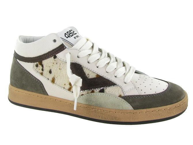 baskets et sneakers - Tendance - femme - Cuir - Vache - 4b12