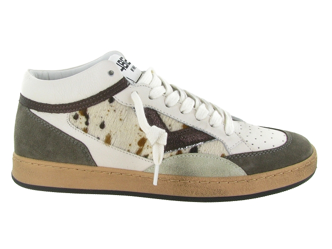 baskets et sneakers - Tendance - femme - Cuir - Vache - 4b126829201_2
