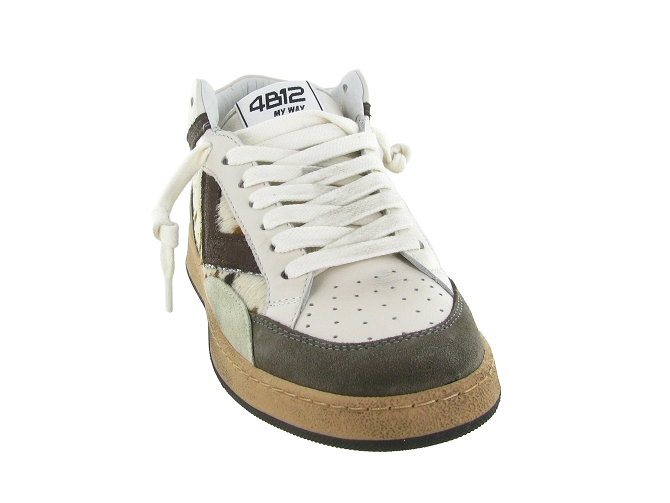 baskets et sneakers - Tendance - femme - Cuir - Vache - 4b126829201_3