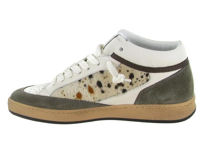baskets et sneakers - Tendance - femme - Cuir - Vache - 4b126829201_4