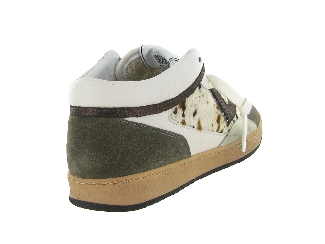 baskets et sneakers - Tendance - femme - Cuir - Vache - 4b126829201_5