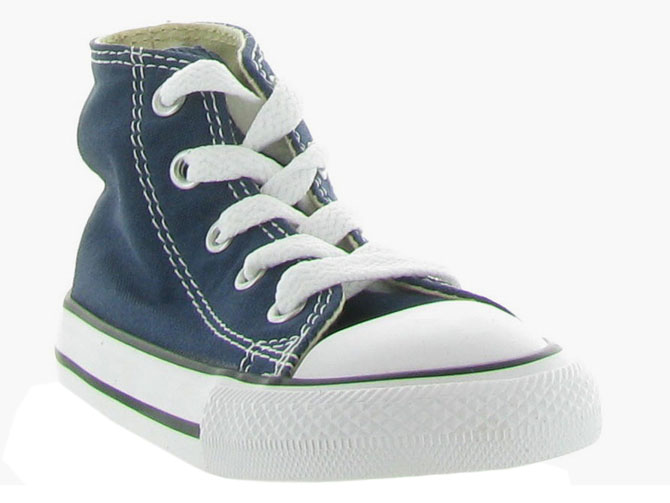 Converse baskets et sneakers ctas hi kids marine7008503_3