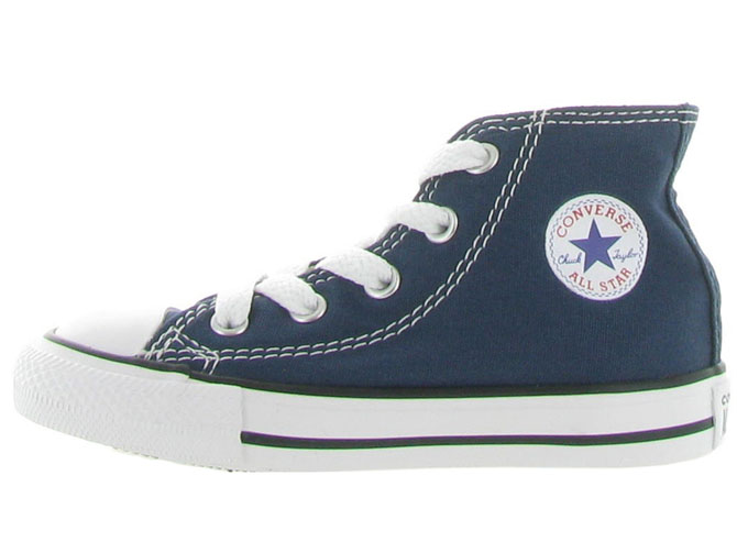 Converse baskets et sneakers ctas hi kids marine7008503_4
