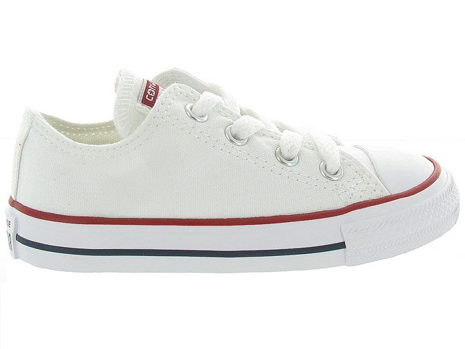 Converse baskets et sneakers ctas ox bb blanc7008701_2