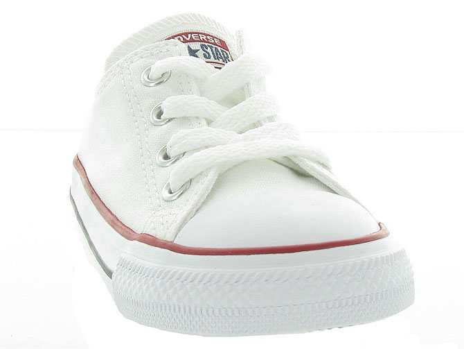 Converse baskets et sneakers ctas ox bb blanc7008701_3
