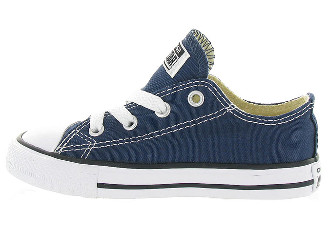 Converse baskets et sneakers ctas ox bb marine7008703_4