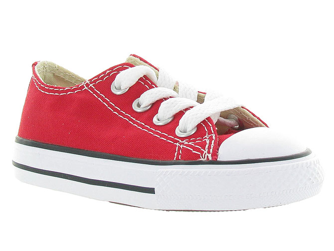 converse bébé rouge