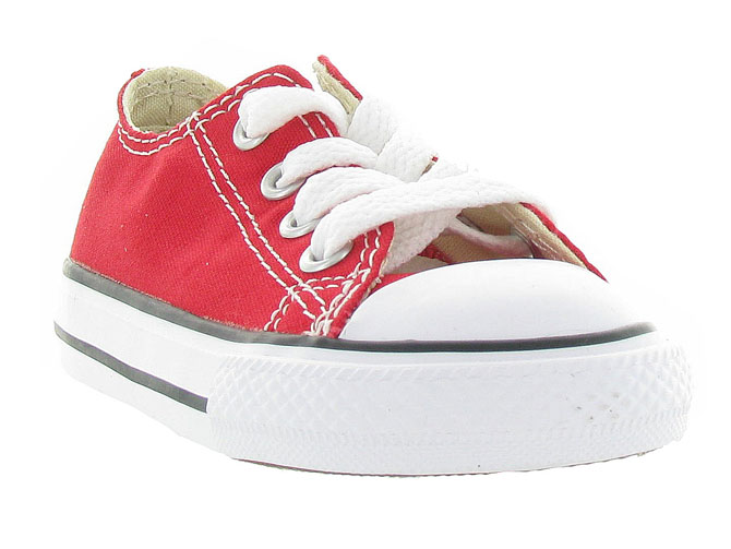 baskets et sneakers -  - bebe mixte - Nylon - Rouge - Converse7008705_3