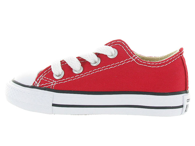 baskets et sneakers -  - bebe mixte - Nylon - Rouge - Converse7008705_4