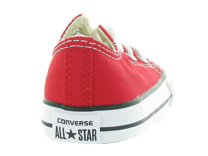 baskets et sneakers -  - bebe mixte - Nylon - Rouge - Converse7008705_5