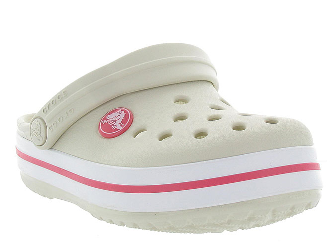 Crocs sandales et nu pieds my crocband clog kids girl yl beige7018501_3