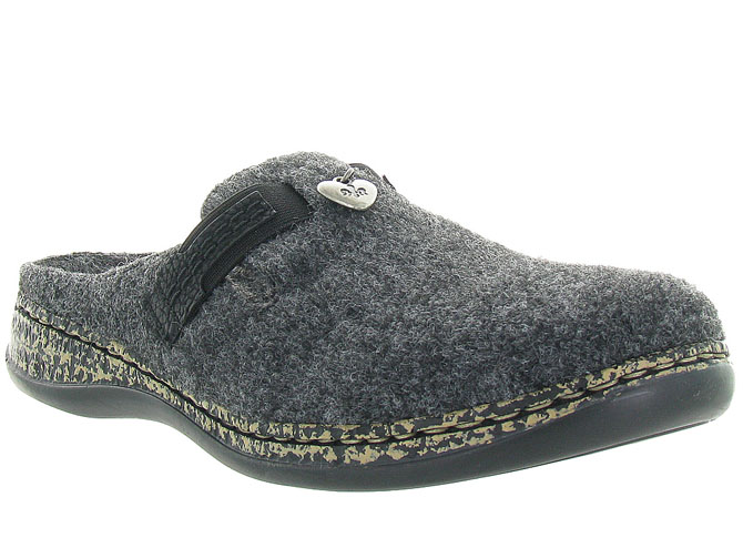 rieker pantoufles femme
