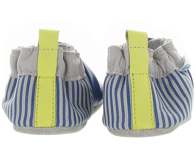 chaussons et pantoufles -  - bebe mixte -  - Bleu Marine - Robeez7030701_5