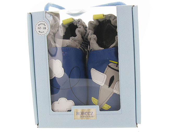 chaussons et pantoufles -  - bebe mixte -  - Bleu Marine - Robeez7030701_6