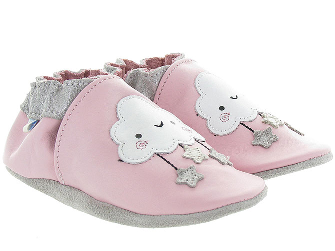 Chaussure bébé fille - chausson - Esavann