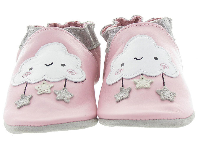 Robeez chaussons et pantoufles miss cloud rose