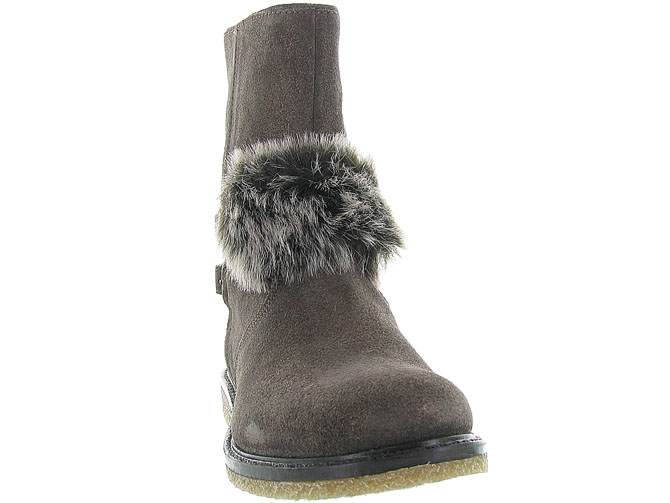 Apples and pears bottines et boots 8334 marron fonce7033102_3