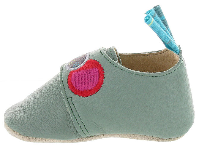 Babybotte chaussons et pantoufles chien vert7035001_4