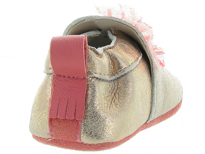 Babybotte chaussons et pantoufles etoile rose7035101_5