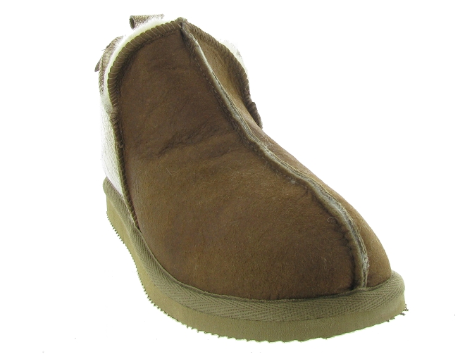chaussons et pantoufles - Montant - femme - Nubuck - Or - Shepherd of sweden ab7035901_3