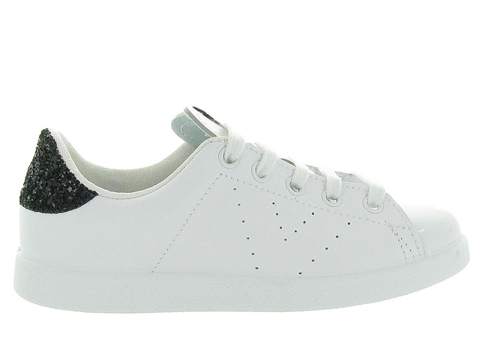 Victoria baskets et sneakers 125104 jr blanc7054201_2