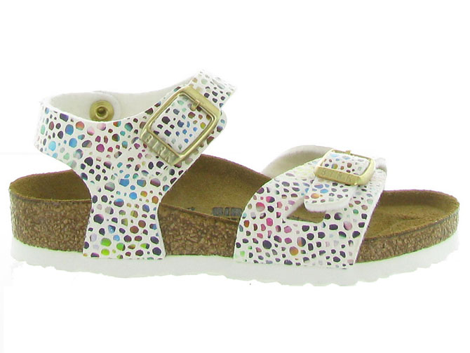 Birkenstock sandales et nu pieds rio mosaique blanc7057302_2