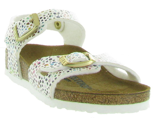 Birkenstock sandales et nu pieds rio mosaique blanc7057302_3