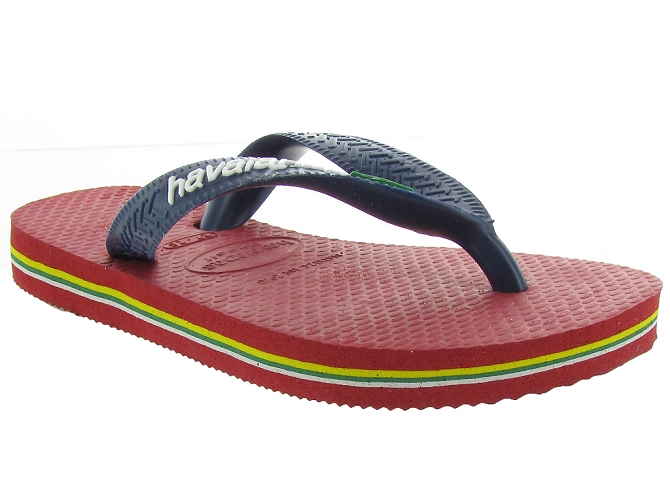 Havaianas sandales et nu pieds my kids brasil logo yl rouge7058702_2