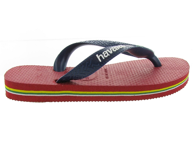 Havaianas sandales et nu pieds my kids brasil logo yl rouge7058702_3