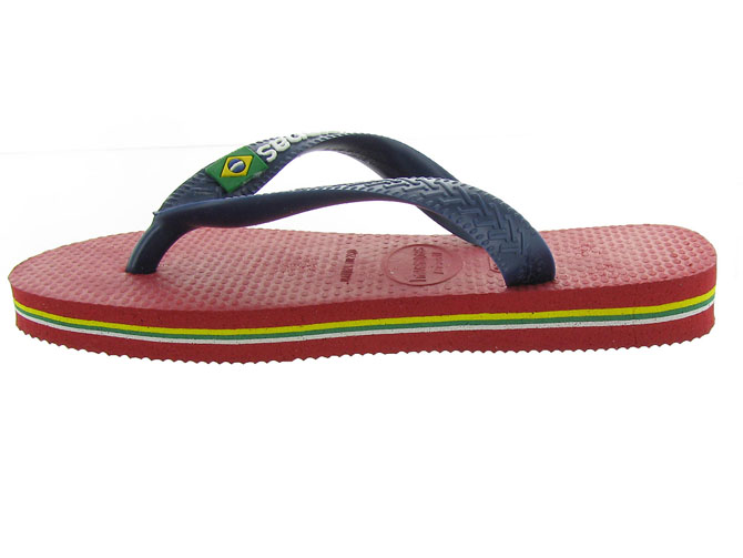 Havaianas sandales et nu pieds my kids brasil logo yl rouge7058702_5