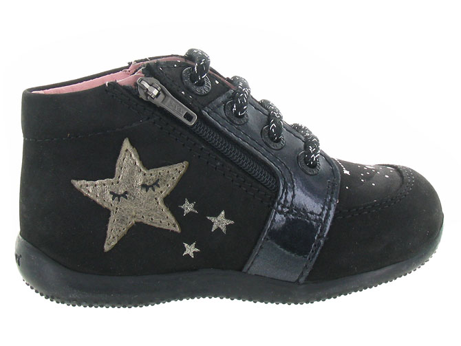 Kickers pre marche du 16 au 23 boustar noir7068201_2