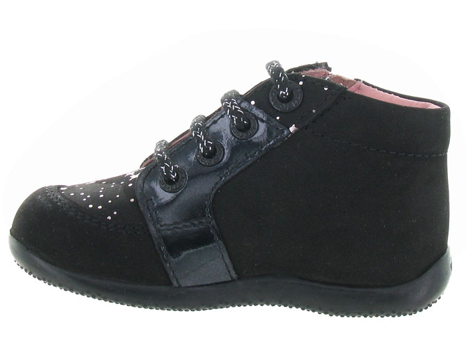 Kickers pre marche du 16 au 23 boustar noir7068201_4