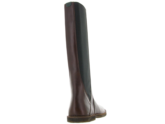 bottes - Cavalières - femme - Cuir - Marron - Kickers7070001_5