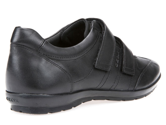 Geox chaussures a lacets u74a5d symbol noir7072601_5