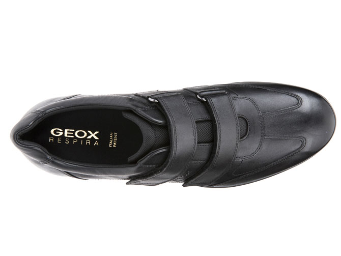 Geox chaussures a lacets u74a5d symbol noir7072601_6