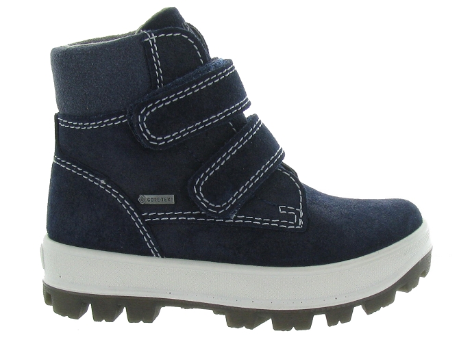 apres ski bottes fourrees -  - junior garcon - Cuir - Bleu Marine - Superfit7074702_2