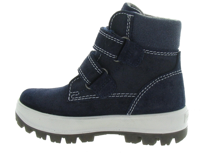 apres ski bottes fourrees -  - junior garcon - Cuir - Bleu Marine - Superfit7074702_4